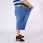 Jeans Men Denim Shorts Summer Blue Plus Size