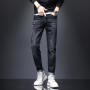 Men’s High Quality Classic Business Jeans