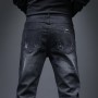 Men’s High Quality Classic Business Jeans