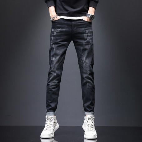 Men’s High Quality Classic Business Jeans