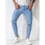Fashion Men's Jeans High Street Stretch Slim  Pants Denim Cotton Casual Wear Nine Pants Men