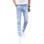 New Men Stretch Skinny Jeans Male Designer Brand Super Elastic Straight Trousers Jeans