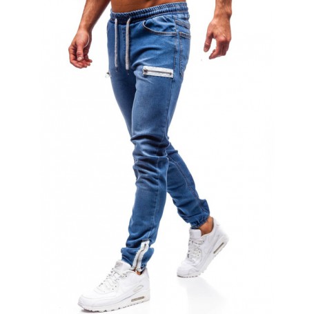 Men's Comfort Stretch Slim-Fit Joggers Jeans
