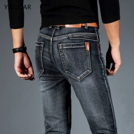 Men Classic Jeans Denim