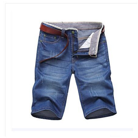 Denim Shorts Men Casual And Comfy