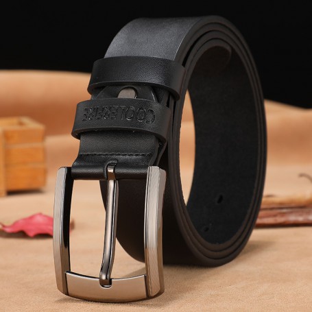 Men High Quality Genuine Leather Belt