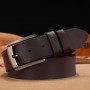 Men High Quality Genuine Leather Belt
