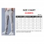 Men's Ice Silk Trousers Solid Color Mid-Waist Loose Breathable Straight-Leg Casual Pants