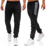 New Men's PantsMen's Fashionable Tracksuit Sweatpants with Zipper Pocket