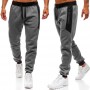 New Men's PantsMen's Fashionable Tracksuit Sweatpants with Zipper Pocket