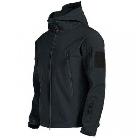 Men Outdoor Hiking Jackets Waterproof Hooded Windbreaker Coat Men Autumn New Casual Jacket Tactics Military Jackets Men
