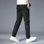 Casual Pants Men 4 Colors Classic Style Fashion Business Slim Fit Straight Cotton Solid Color Brand Trousers 38