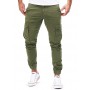 Pants Multi-pocket Pants Hip Pop Streetwear Casual Fashion Cargo Pants Jogger Men's Clothing Slim Trousers