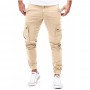 Pants Multi-pocket Pants Hip Pop Streetwear Casual Fashion Cargo Pants Jogger Men's Clothing Slim Trousers