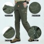 Light weight Breathable Waterproof Trousers Men Casual Summer Thin Military Cargo Pants Men's Tactical Work Out Quick Dry Pants
