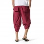 Jogger Pants Men Cotton Linen Sweatpants Trousers Male Casual Lightweight  Streetwear