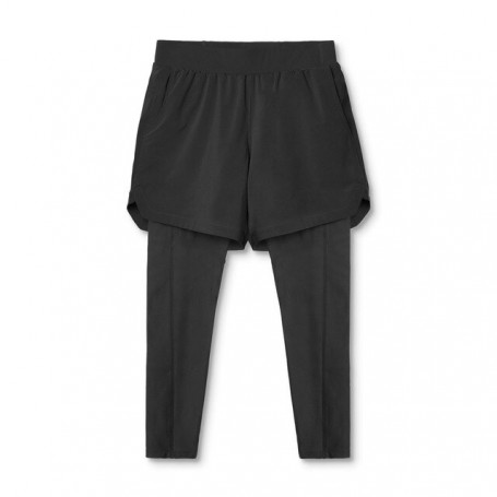 2 in 1 Camo Pants Men Legging Pants Gyms Bodybuilding Compression Pants