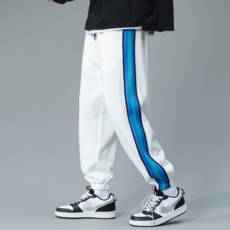 Men Casual Joggers Sweatpants Hip Hop Oversized