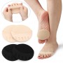 1 Pair Five Toes Forefoot Pads for Women High Heels Half Insoles  Invisible Foot Pain Care Absorbs Shock Socks Toe Pad Inserts