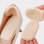 2pcs Half Insoles for Women Shoes Back Stickers High Heels Liner Insert Heel Pain Relief Protector Pads for Shoe Size Reducer