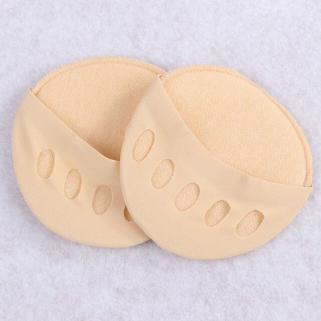 Five Toes Forefoot Pads For Women High Heels Half Insoles Calluses Corns Foot Pain Care Absorbs Shock Socks Toe Pad Inserts