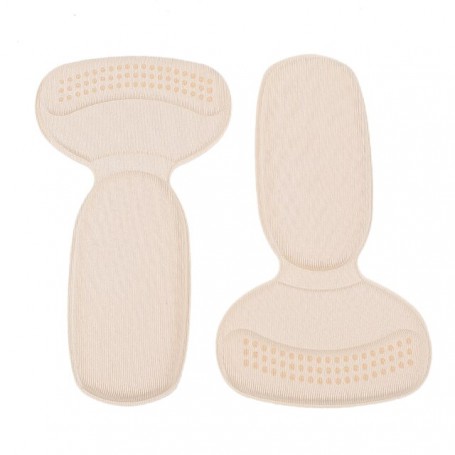 2pcs Half Insoles for Women Shoes Back Stickers High Heels Liner Insert Heel Pain Relief Protector Pads for Shoe Size Reducer
