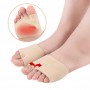 Metatarsal insole Pads for Women Men Foot Cushion Gel Sleeves Cushions shoes Pad Fabric Soft Socks for Supports Feet Pain Relief