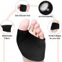 Metatarsal insole Pads for Women Men Foot Cushion Gel Sleeves Cushions shoes Pad Fabric Soft Socks for Supports Feet Pain Relief