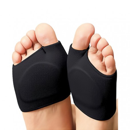 Metatarsal insole Pads for Women Men Foot Cushion Gel Sleeves Cushions shoes Pad Fabric Soft Socks for Supports Feet Pain Relief