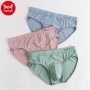 Men's Ice Silk Briefs 3PCS 3A Grade Antibacterial Moisture Absorbent Soft Elastic Comfortable Men Underwear