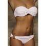 Women Sexy Push Up Bathing Suits Ring Design Beach Swim Wear Bandeau Strapless Bikini Set
