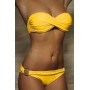 Women Sexy Push Up Bathing Suits Ring Design Beach Swim Wear Bandeau Strapless Bikini Set
