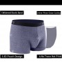 Men Boxer Shorts Men's Panties Male Underpants Calzoncillos Calecon Soft Cotton Sexy 3D Pouch Underwear Boxershorts Larger Size