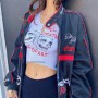 Girl Sexy Fashion Streetwear Summer Crop Tank Tops Women Casual Grunge Style Short Vest Trendy Suspender Top