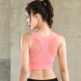 Bralette Mesh Double-Layer Sport Bra Shook proof Sexy fitness yoga running sports underwear vest