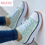 New single shoes low-top thick-soled casual women's single shoes large size platform bottom lace-up round toe canvas shoes women