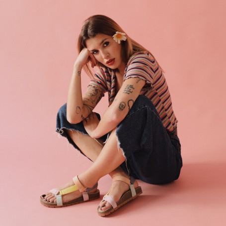 women-Multicolored FLIP FLOPS Woman Shoes Casual Fashion 75192