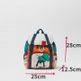 Disney's New Children's Backpack Luxury Brand Children's Schoolbag Cartoon Cute High-quality Fashion Girly Drawstring Backpack