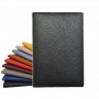 Leather Passport Holder Soft Candy Color Case Cow Leather Cover For The Passport Wallet