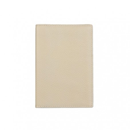 Leather Passport Holder Soft Candy Color Case Cow Leather Cover For The Passport Wallet