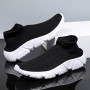 Super Light Slip-on Running Sneakers for Men Outdoor Breathable Tenis Masculino Soft Comfort Jogging Shoes Fashion Large Size