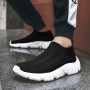 Super Light Slip-on Running Sneakers for Men Outdoor Breathable Tenis Masculino Soft Comfort Jogging Shoes Fashion Large Size