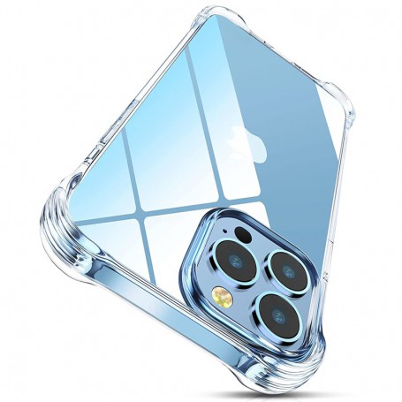 Clear Shockproof Phone Case For iPhone 13 12 14 11 Pro Max XS Max X XR 8 7 6