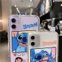 Cartoon Cute Fashion Trend Stitch Phone Case For iPhone 11 12 13 Pro Max Mini X XR XS 6 6s 7 8
