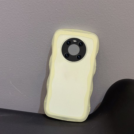 for Xiaomi Mi 12S Ultra 12 Pro 11 Lite 5G NE 11i 10S 10 POCO F3 Case Clear Curly Wave Hybrid Shockproof Bumper Cover Soft Fundas