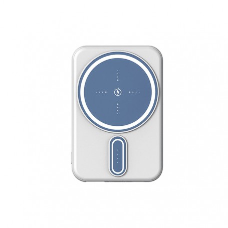 20000mAh Magnetic Power Bank Mini Portable High Capacity Charger Wireless Fast Charging External Battery Pack for iPhone Android