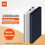 10000mAh  Mi Powerbank 2 PLM09ZM External Battery PowerBank Xiaomi 18W Quick Charge Power bank Xiaomi with Dual USB Output