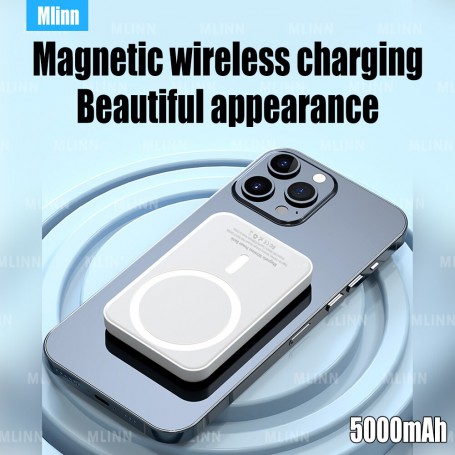 10000mAh Magnetic Wireless Power Bank Multiple Colour External Portable Battery Pack For Magsafe Powerbank iphone 13 12 Pro Max