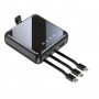 Power Bank 20000mAh Portable Charging Poverbank Mobile Phone External Battery Charger Powerbank 20000 mAh for Xiaomi M