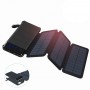 200000mah Waterproof Solar Power Bank, Dual USB, Solar Charger, Powerful External Battery, External Battery Powerbank